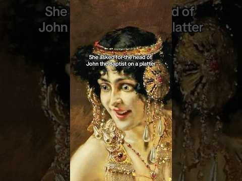 The Dance of Salomé by Leopold Schmutzler #history #art