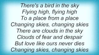 Willie Nelson - Changing Skies Lyrics