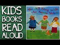 WE ALL SING WITH THE SAME VOICE Read With Me Kids Book Read Aloud Storytime For Kids