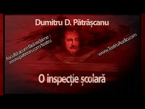 Dumitru D. Pătrășcanu - O inspectie scolara (1981) #teatruaudio #teatruonline #teatruvechi #teatru