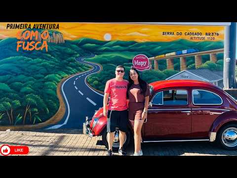 Nossa Primeira viagem de Fusca