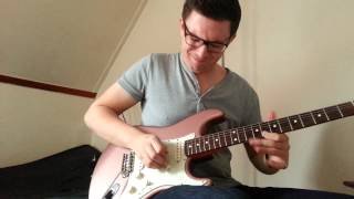 Reece Mastin - Addictive ( Guitar Cover + Solo )