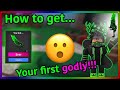 How to get your FIRST GODLY!! | Roblox MM2