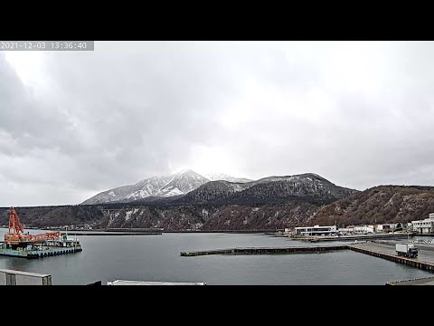 Rishiri Island Port Live live cam