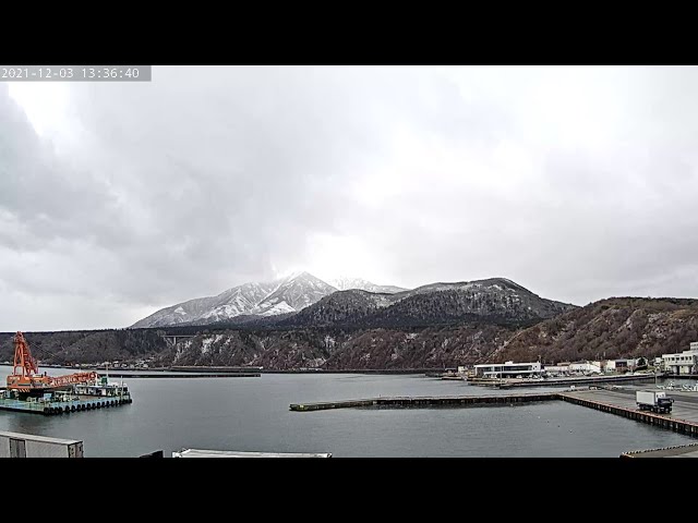 利尻島・鴛泊港