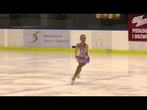 26 Patrycja KUBICA FS Solistki Złota MP Mł  & Młodzieżowców Cieszyn 2016