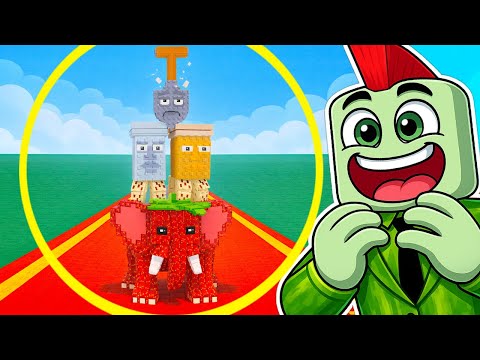 Van 0% Naar 100% Geluk In Steal A Brainrot... In Roblox!