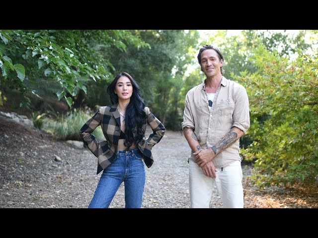 WATCH: Heart Evangelista shares sneak peek of art collaboration with Brandon Boyd