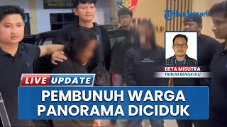 Sempat Minum Tuak bareng Korban, Pembunuh di Kelurahan Kandang Akhirnya Ditangkap Polresta Bengkulu