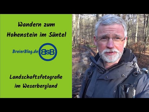 Wandern zum Hohenstein im Süntel - Landschaftsfotografie im Weserbergland
