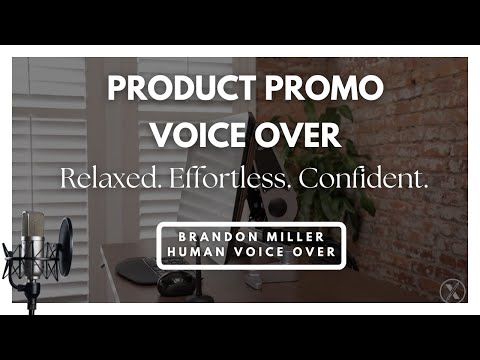 Premium Product Promo Voice Over | Relaxed, Smooth & Confident Narration