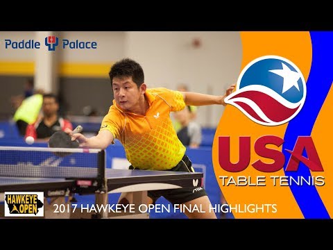 2017 Hawkeye Open Final - Tao Wenzhang vs. Zhang Yichi