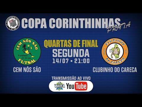 Cem Nôs São FS x Clubinho do Careca FS • Quartas de Final • Copa Corinthinhas 2023 (Prata)