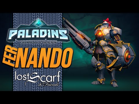 ScarfPlays Paladins 01 - Fernando, AKA Rooster Knight