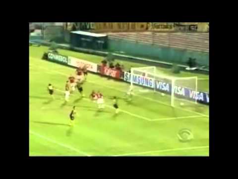 Peñarol 1 x 1 INTER - Jornal do Almoço - 29/04/2011