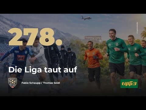 DIE BUNDESLIGISTEN IM TRAININGSLAGER-CHECK 🇦🇹❄️