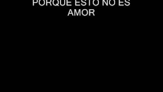 ESTO NO ES AMOR DUELO