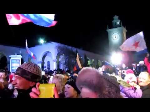 Переход Крыма на Московское Время. Moscow Time in the Crimea.
