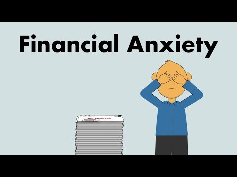 YouTube video about Overcoming the Burden of Financial Anxiety and Stress