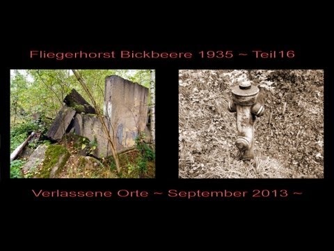 Fliegerhorst Bickbeere - 357 ОШАП/485 ОБВП - Brandis - Teil 16 ~ Lost Places 33 ~ 01.09.2013