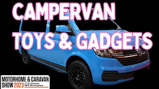 Top Gadgets, Toys & Tech from the Motorhome and Caravan Show 2023 !