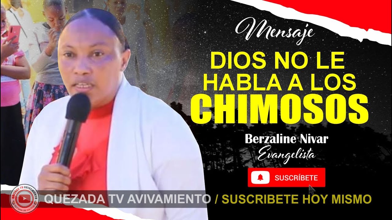 Berzaline ARREMETE con TODO - Mensaje Violento en DIOS - Evangelista Berzaline Nivar - Suscríbete👇👇👇