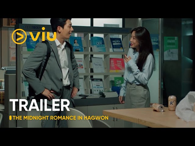 [TRAILER 1] The Midnight Romance in Hagwon
