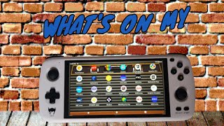 Odin Pro - Whats on it