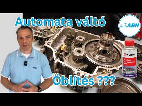 Tönkreteszi az automata váltót az öblítés?  -  Automata váltó olajcsere vagy öblítés