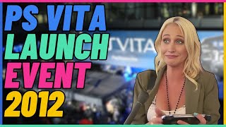 PlayStation Vita Launch Event 2012.