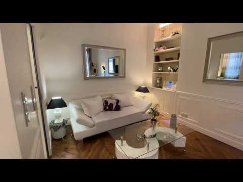 Paris 8th - a superb furnished 2/3 room apartment of 57 m2 completely renovated