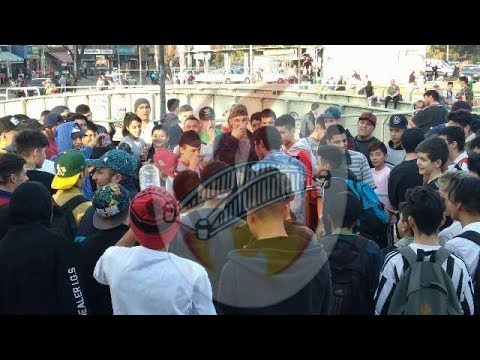 VLUZ BRUNO VS TURKO TUKI VS EIDER JOEL / OCTAVOS(6EDICION) 2VS1 PUENTE EN LLAMAS