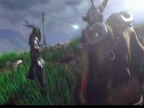 Warcraft Human vs Orcs