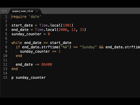 Comprehensive Ruby Programming