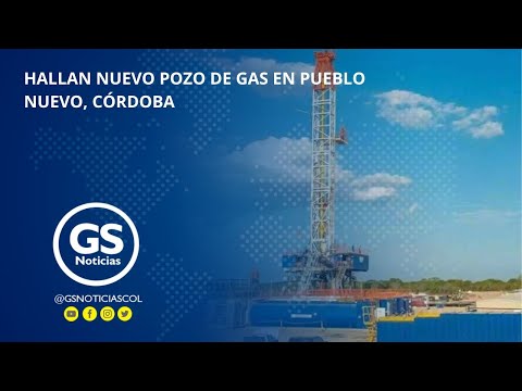 HALLAN NUEVO POZO DE GAS EN PUEBLO NUEVO, CÓRDOBA