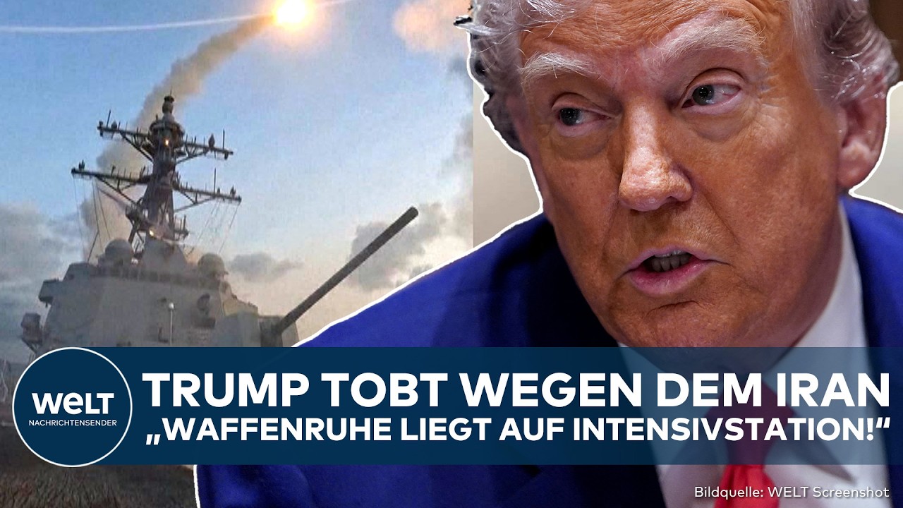 IRAN: Trump platzt der Kragen! Waffenruhe vor dem Aus! Neue Angriffe der USA auf Mullah-Regime?