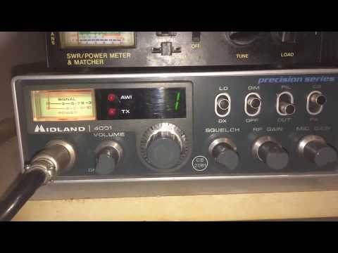 Midland 4001 Roger Beep Sound