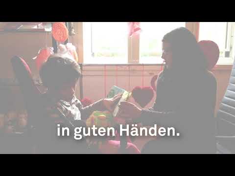 Bei ihr ist Fred in guten Händen.