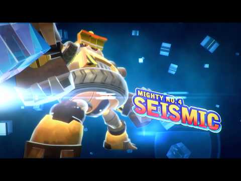 Mighty No. 9 Trailer: Beat them at Their Own Game - 60 FPS [IT]