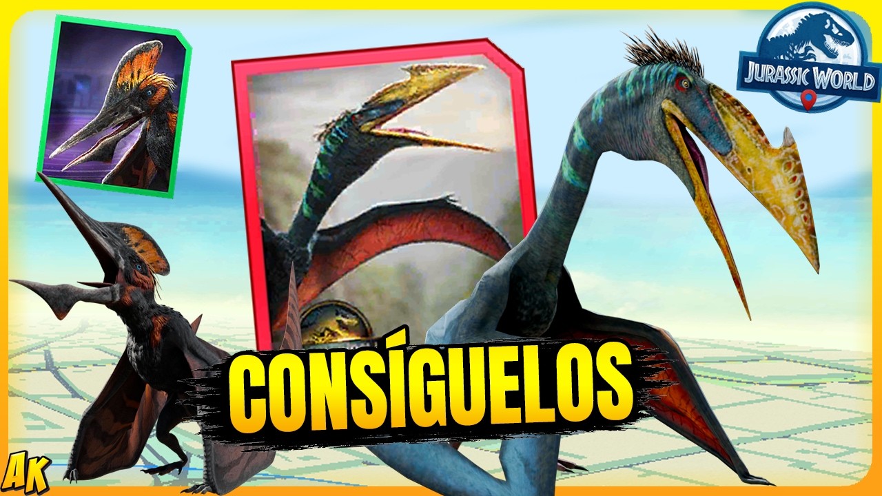 DONDE CONSEGUIR al QUETZALCOATLUS de REBIRHT | EVENTO Jurassic Wordl Alive