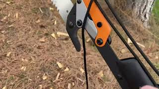 Fiskars 12 Foot Extendable Pole Saw & Pruner Review