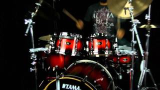 Video thumbnail for Tama Superstar Hyperdrive Drums 6pc Copper Mist by cymbalfusion drum shop