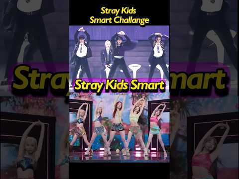 Stray Kids dance @ LE SSERAFIM Smart Challenge 🔥