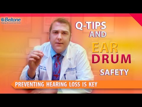Q Tips And Ear Drum Safety | Matt Burden - Hearing Care Practitioner