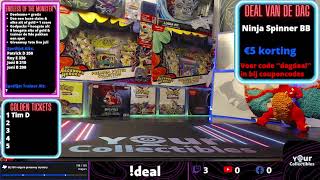 🔴Pokemon TCG Livestream & giveaways🔥New End of The Monster