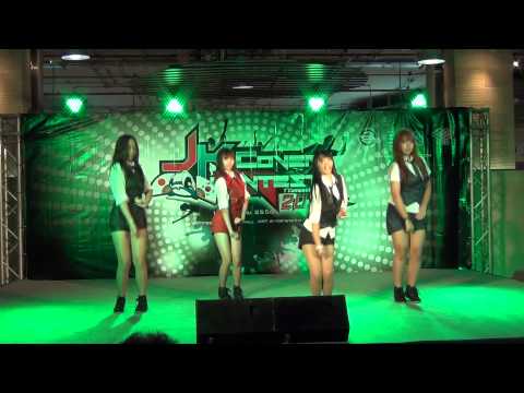 130601 Chilli Boom cover Secret @JK Underground Cover Dance 2013 (Audition)