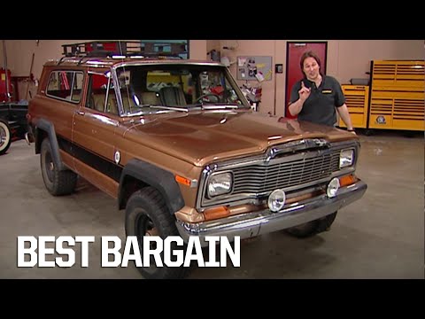 What Vehicle Is The Best Bargain For A Used 4x4? - Trucks! S7, E14