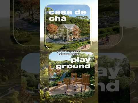 Espaço Urbano Foliá. Mato queimado, Gramado/RS. #architecture #drone #travel