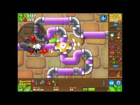 BTD5M - Random Mission 112 - Bloonstopping