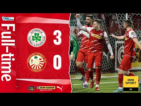 HIGHLIGHTS | Cliftonville 3-0 Portadown
